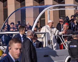 Pope Francis - Ajaccio