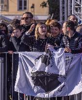 Pope Francis - Ajaccio