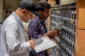 Thursday Visit on Shrines of Karbala - Iraq
