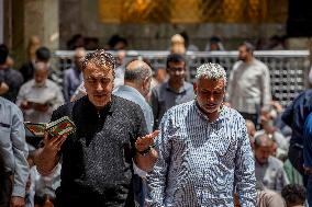 Thursday Visit on Shrines of Karbala - Iraq