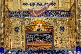 Thursday Visit on Shrines of Karbala - Iraq