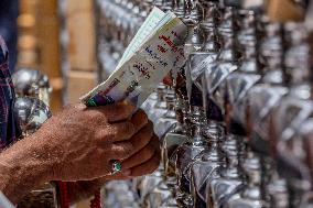 Thursday Visit on Shrines of Karbala - Iraq