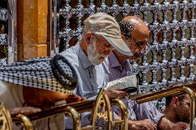 Thursday Visit on Shrines of Karbala - Iraq