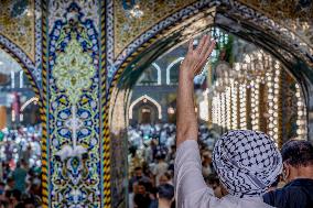 Thursday Visit on Shrines of Karbala - Iraq