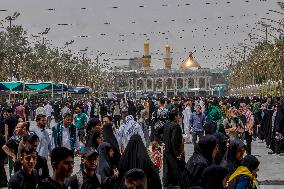 Thursday Visit on Shrines of Karbala - Iraq