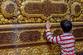 Thursday Visit on Shrines of Karbala - Iraq