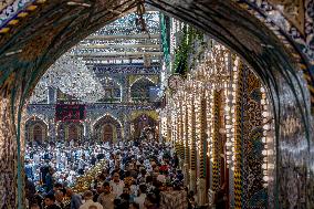 Thursday Visit on Shrines of Karbala - Iraq