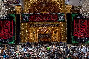 Thursday Visit on Shrines of Karbala - Iraq