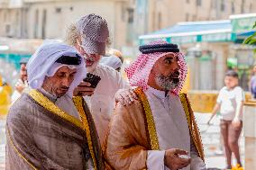 Thursday Visit on Shrines of Karbala - Iraq