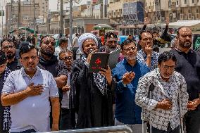 Thursday Visit on Shrines of Karbala - Iraq