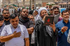Thursday Visit on Shrines of Karbala - Iraq