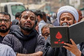 Thursday Visit on Shrines of Karbala - Iraq