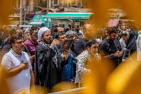 Thursday Visit on Shrines of Karbala - Iraq