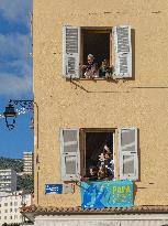 Pope Francis - Ajaccio