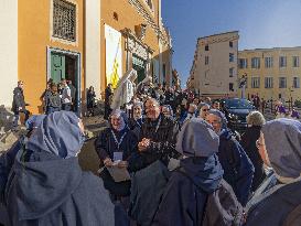 Pope Francis - Ajaccio