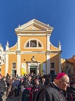 Pope Francis - Ajaccio