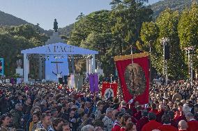 Pope Francis - Ajaccio