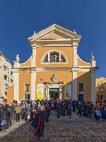 Pope Francis - Ajaccio