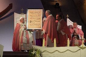 Pope Francis - Ajaccio
