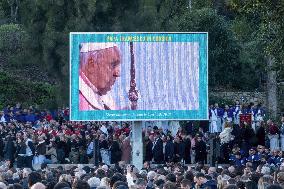 Pope Francis - Ajaccio