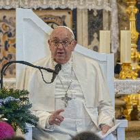 Pope Francis - Ajaccio