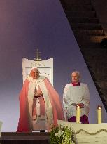 Pope Francis - Ajaccio