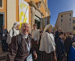 Pope Francis - Ajaccio