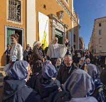 Pope Francis - Ajaccio