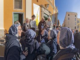 Pope Francis - Ajaccio