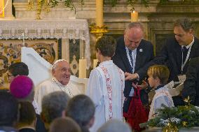 Pope Francis - Ajaccio