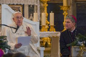Pope Francis - Ajaccio