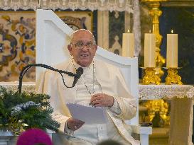 Pope Francis - Ajaccio