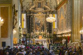 Pope Francis - Ajaccio
