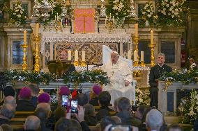 Pope Francis - Ajaccio