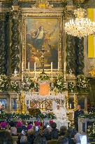 Pope Francis - Ajaccio