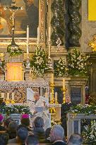 Pope Francis - Ajaccio