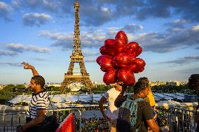Illustration - Paris 2024