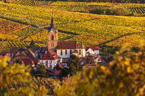 Illustration - Vin Alsace