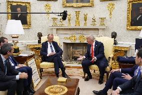 Trump Welcomes Merz