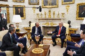 Trump Welcomes Merz