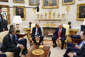 Trump Welcomes Merz