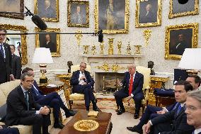 Trump Welcomes Merz