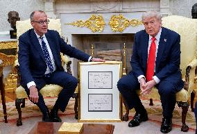 Trump Welcomes Merz