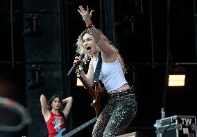 THE WARNING SWEDEN ROCK 2025