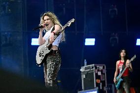 THE WARNING SWEDEN ROCK 2025