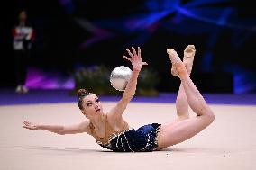 ALTRO - Ginnastica - European Rhythmic Gymnastics Championships Qualification Individual SENIORS