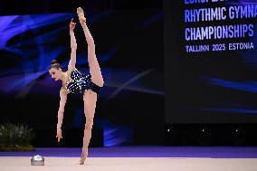 ALTRO - Ginnastica - European Rhythmic Gymnastics Championships Qualification Individual SENIORS