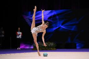 ALTRO - Ginnastica - European Rhythmic Gymnastics Championships Qualification Individual SENIORS