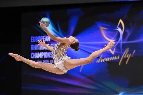 ALTRO - Ginnastica - European Rhythmic Gymnastics Championships Qualification Individual SENIORS