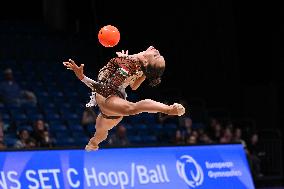 ALTRO - Ginnastica - European Rhythmic Gymnastics Championships Qualification Individual SENIORS